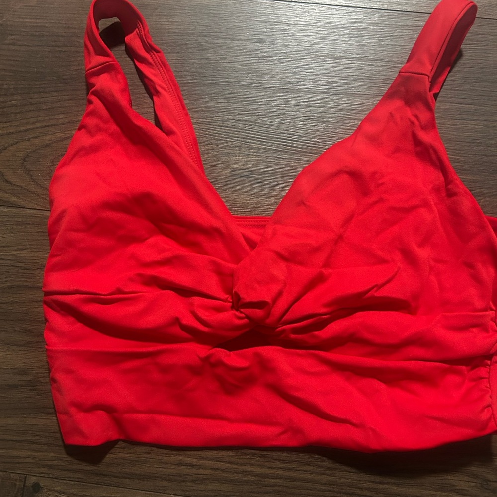 HALARA Red Muscle Tee